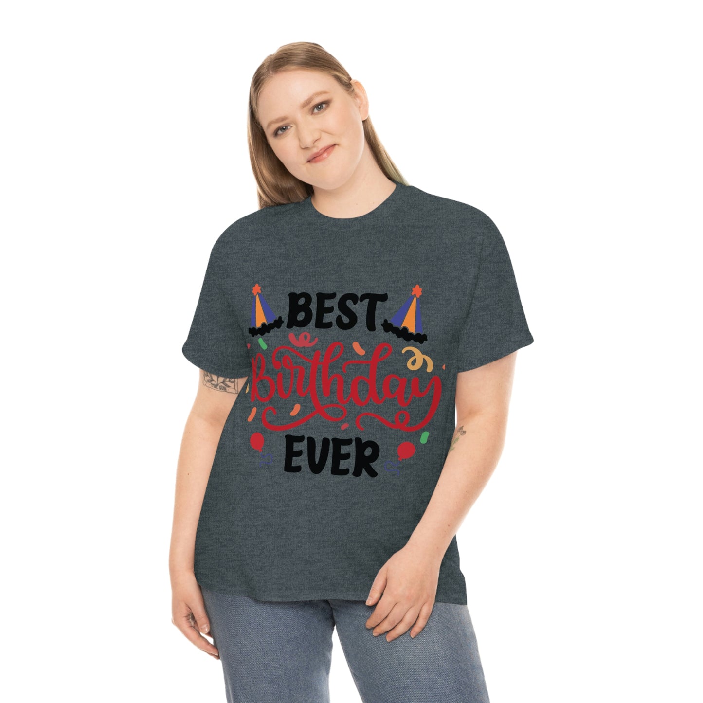 Unisex Happy Birthday T-Shirt - 2 desire