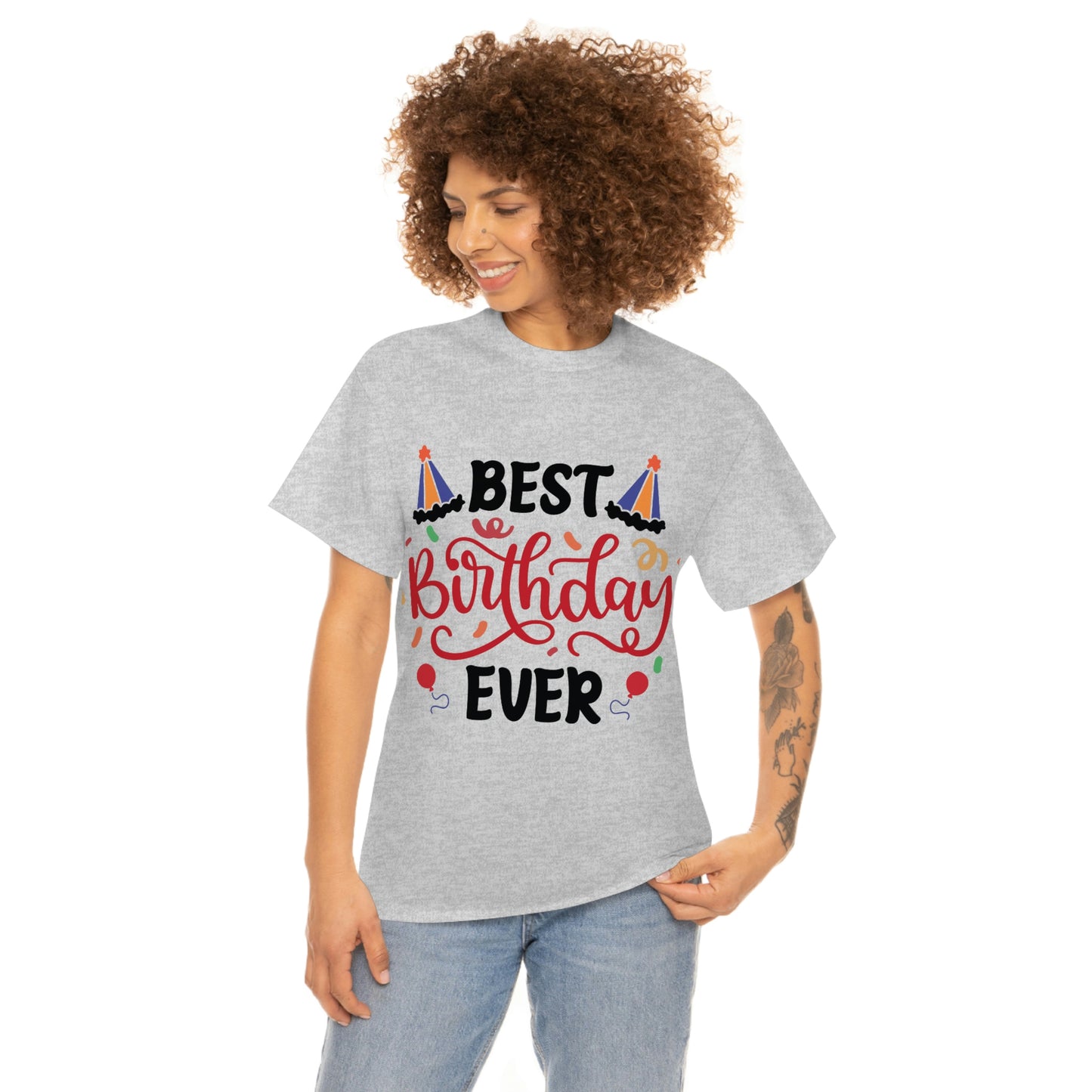 Unisex Happy Birthday T-Shirt - 2 desire