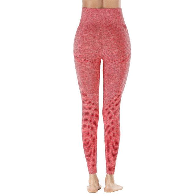 Women's High Waist Leggings Gym Leggings - 2 desire