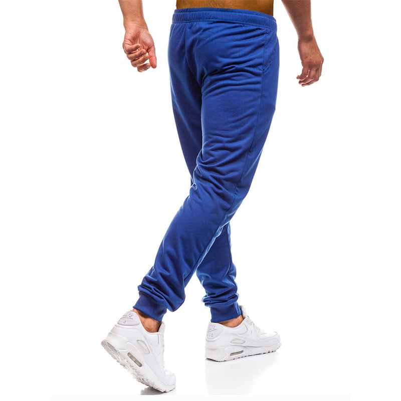 Men's Elastic Joggers Gym Pants - 2 desire