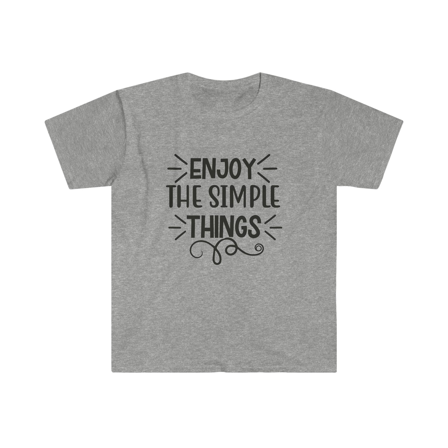 Unisex Enjoy The Simple Things T-Shirt - 2 desire