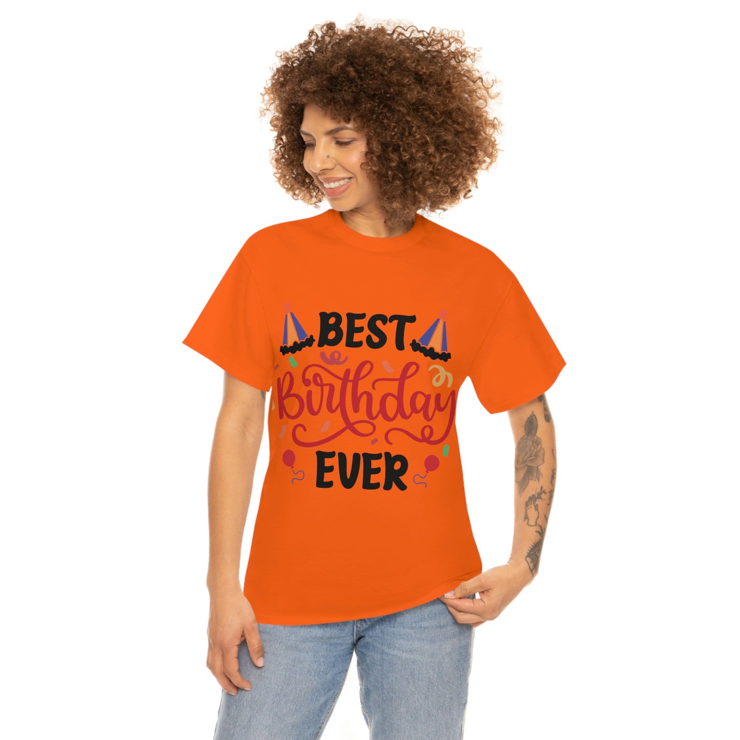 Unisex Happy Birthday T-Shirt - 2 desire