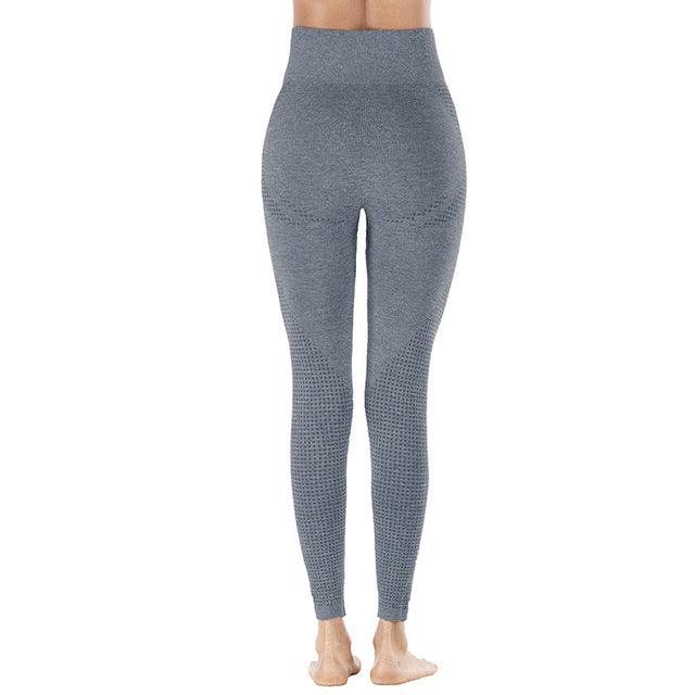 Women's High Waist Leggings Gym Leggings - 2 desire