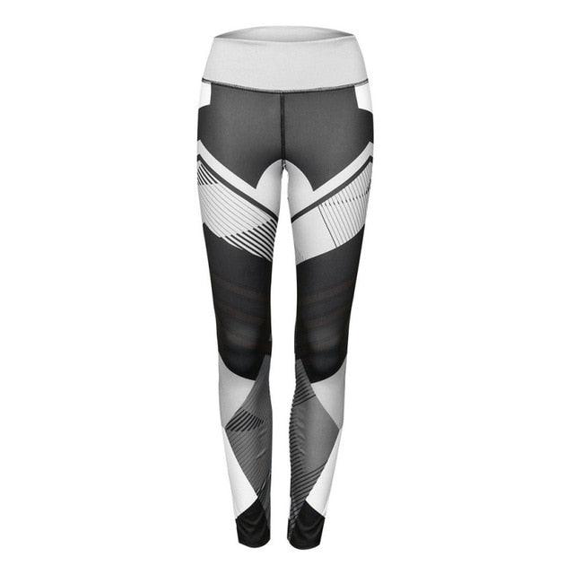 Women's Quick Dry Gym Leggings - 2 desire