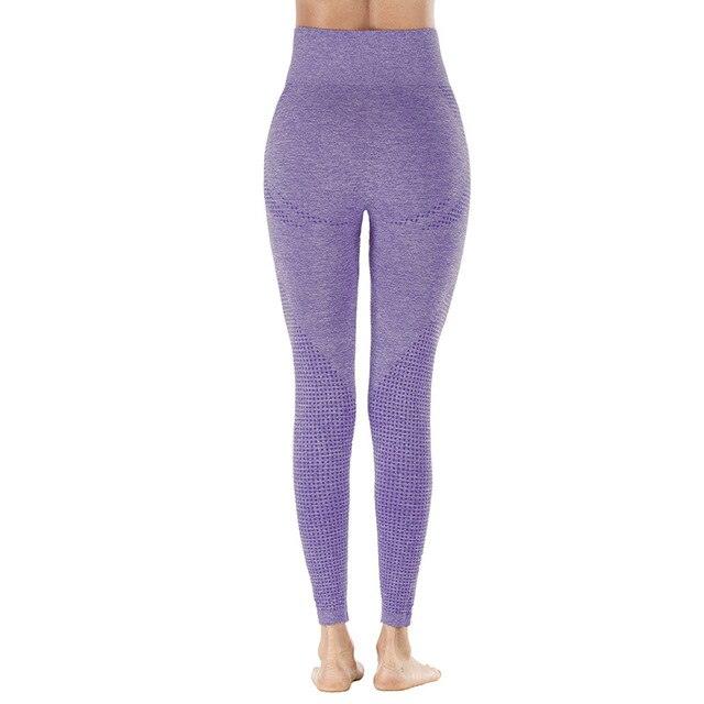 Women's High Waist Leggings Gym Leggings - 2 desire