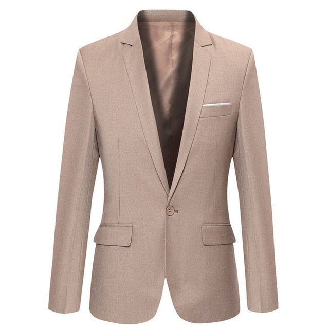 Men's Fashion Slim Blazer - 2 desire