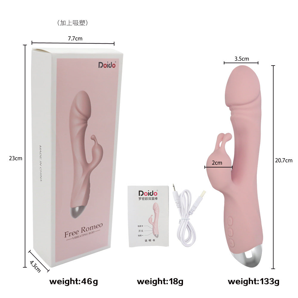 Rabbit Vibrator - 2 desire