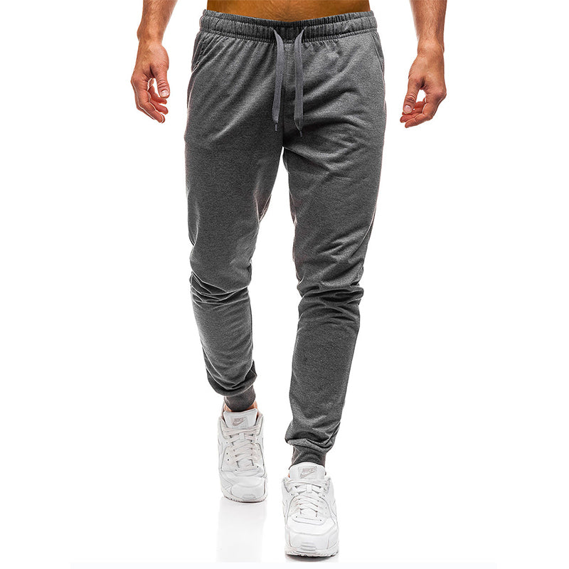 Men's Elastic Joggers Gym Pants - 2 desire