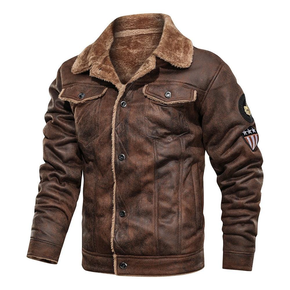 Men's Bomber Winter Jacket - 2 desire