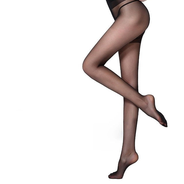 Open Toe T Crotch Pantyhose - 2 desire