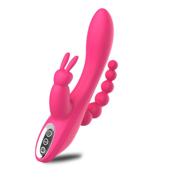 Triple Rabbit Vibrator - 2 desire