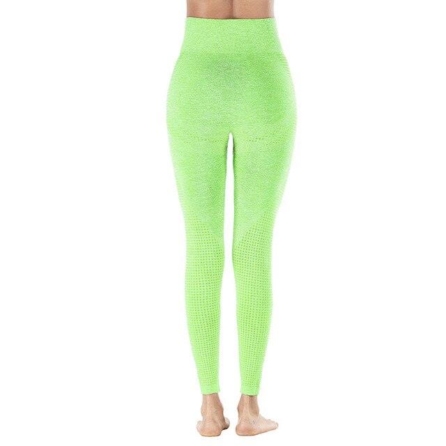 Women's High Waist Leggings Gym Leggings - 2 desire