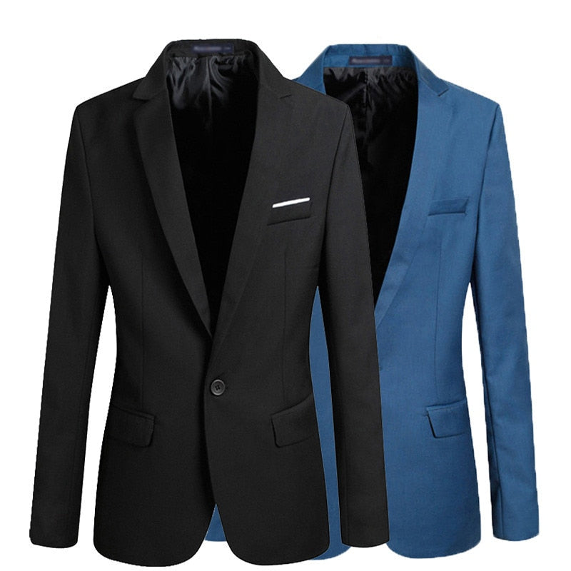 Men's Fashion Slim Blazer - 2 desire
