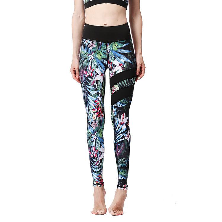 Women's Quick-drying Gym Leggings - 2 desire