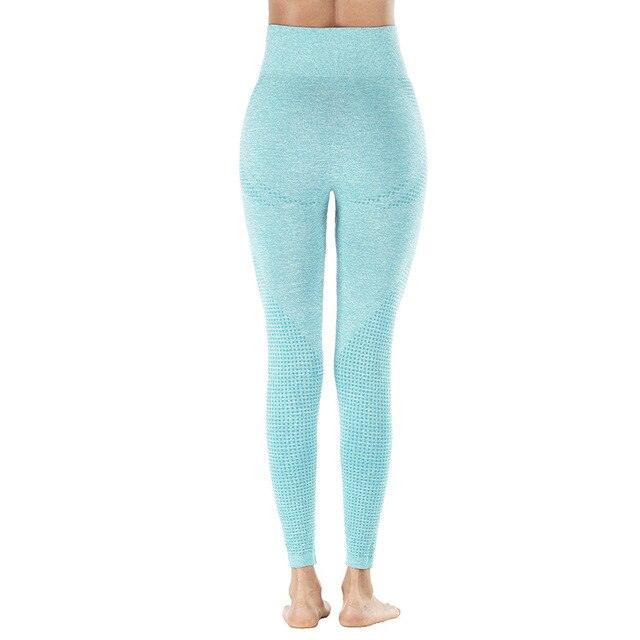 Women's High Waist Leggings Gym Leggings - 2 desire