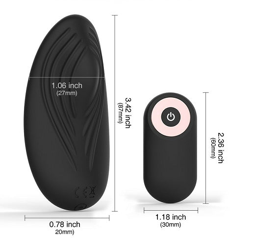 Silent Female Panties Vibrator - 2 desire