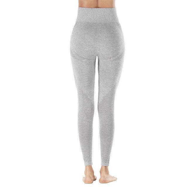Women's High Waist Leggings Gym Leggings - 2 desire