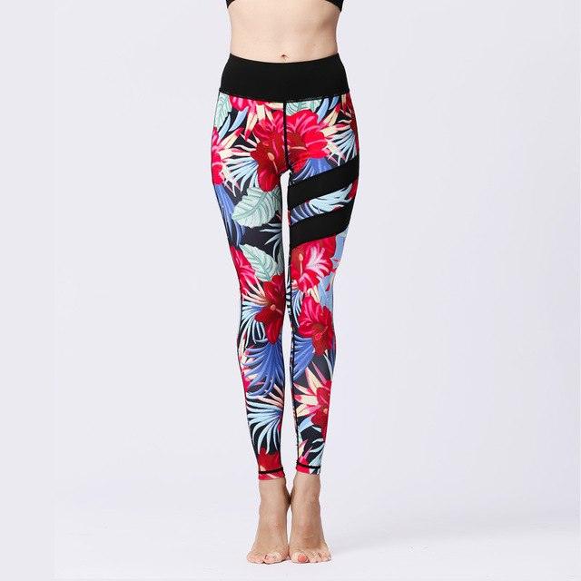 Women's Quick-drying Gym Leggings - 2 desire