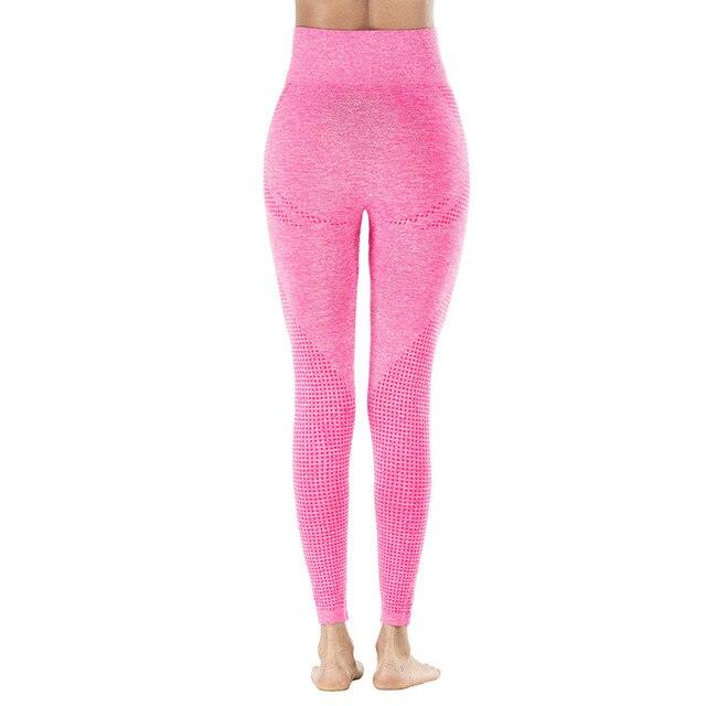 Women's High Waist Leggings Gym Leggings - 2 desire