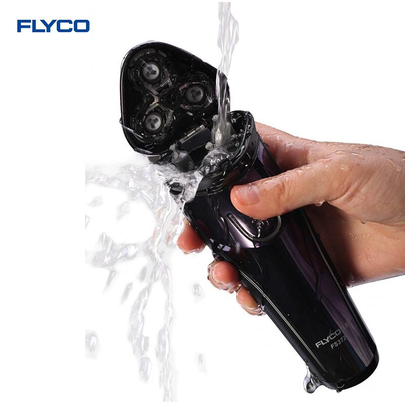 FLyco Professional Body Washable Electric Shaver - 2 desire