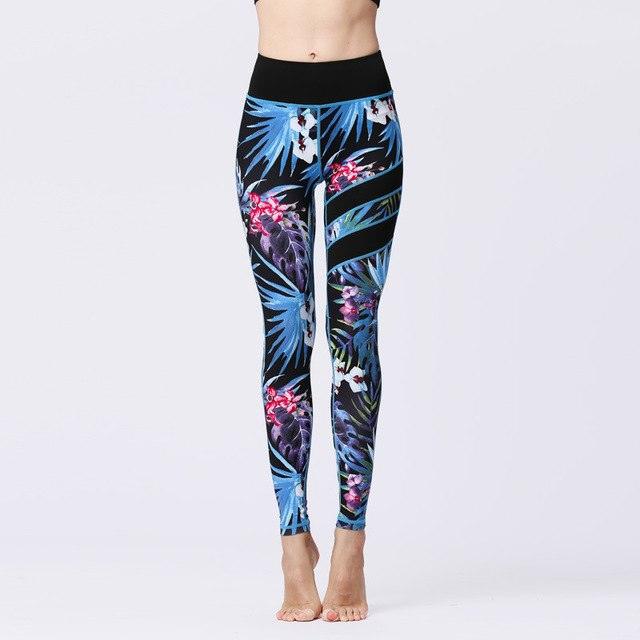 Women's Quick-drying Gym Leggings - 2 desire