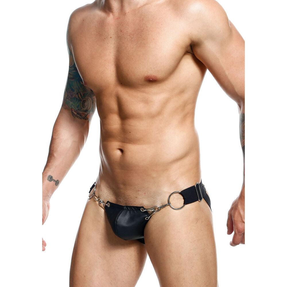 Eroticwear Basics Snap Jockstrap 2 Pieces - 2 desire