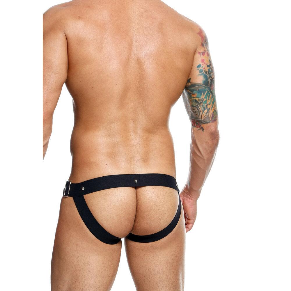 Eroticwear Basics Snap Jockstrap 2 Pieces - 2 desire