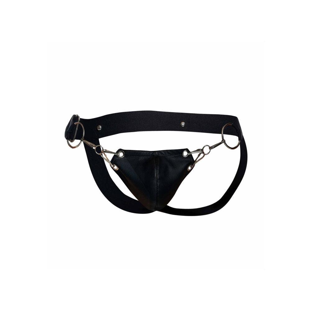 Eroticwear Basics Snap Jockstrap 2 Pieces - 2 desire