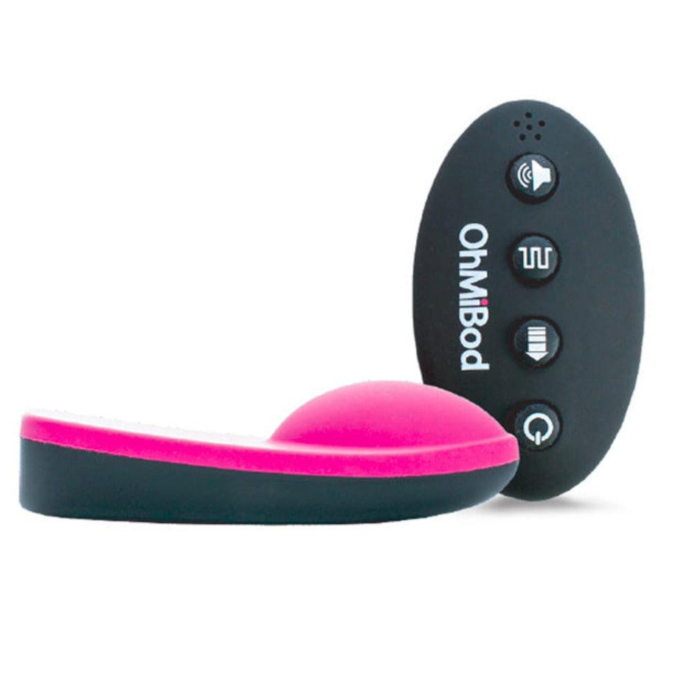 OhMiBod Club Vibe 3.OH Clitoral Vibrator - 2 desire