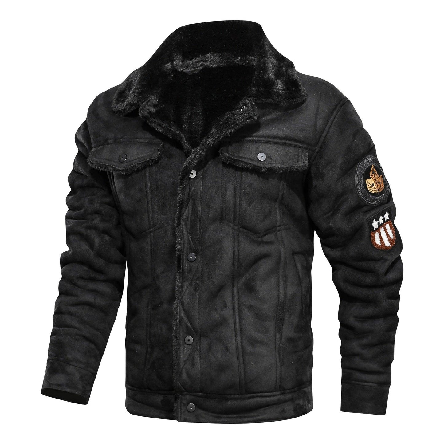 Men's Bomber Winter Jacket - 2 desire