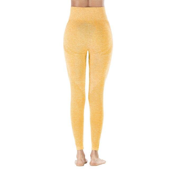 Women's High Waist Leggings Gym Leggings - 2 desire