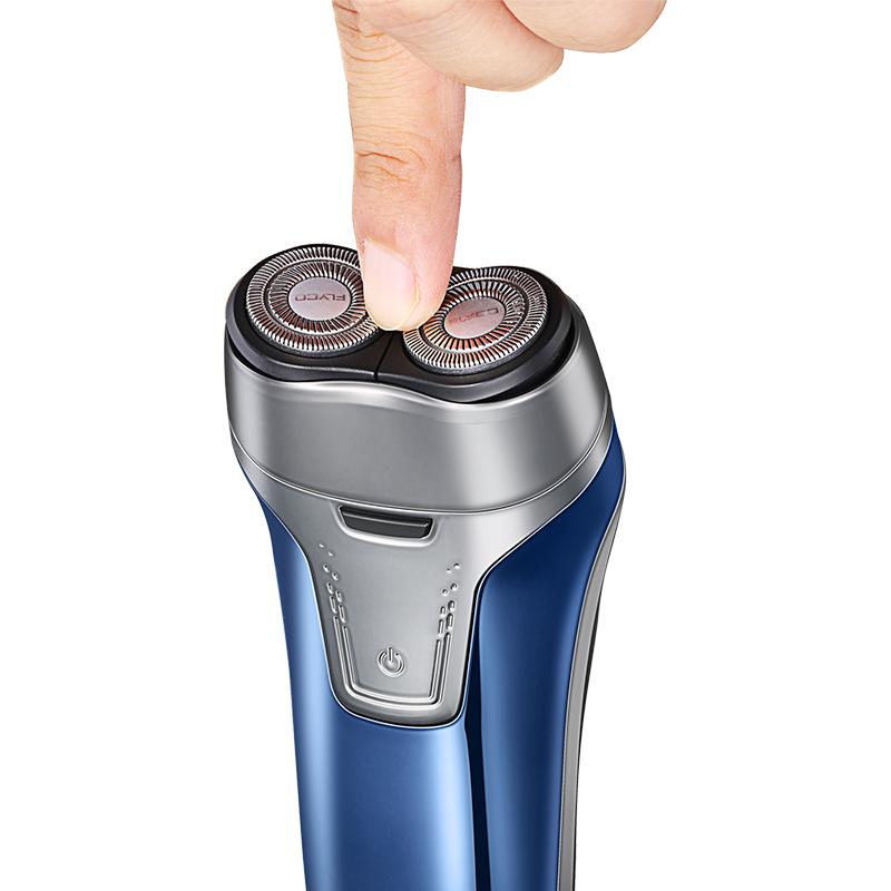 Flyco Electric Razor 2 independent floating heads Full Body washable - 2 desire