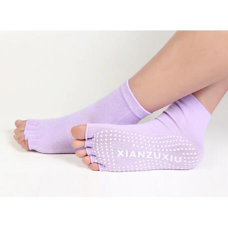 Women Yoga Socks Half Toe - 2 desire