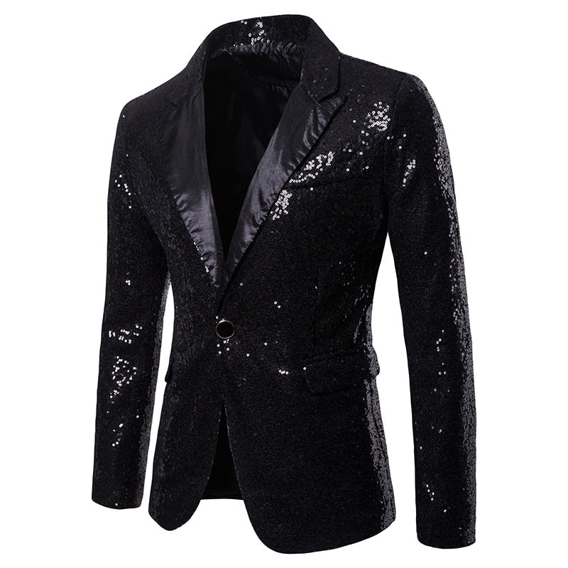 Luxury Glitter Blazer - 2 desire