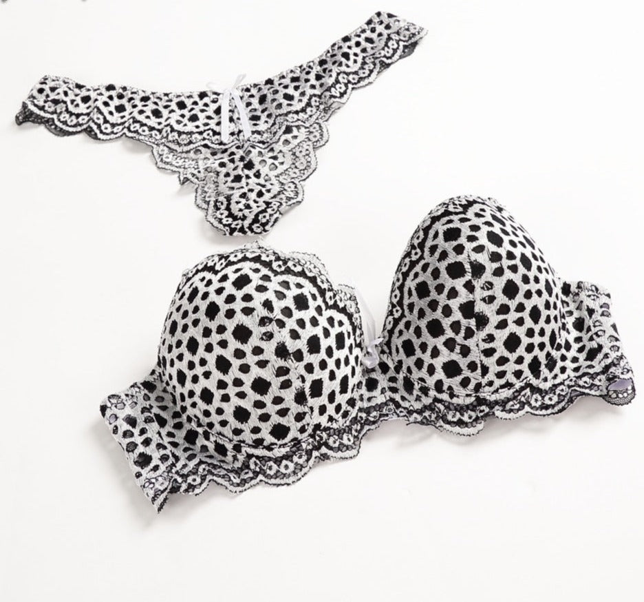 Leopard Lingerie Set