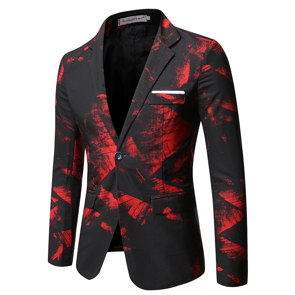 Gentleman Fit Slim Blazers