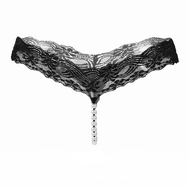 Sexy Pearl Thong And G-String - 2 desire