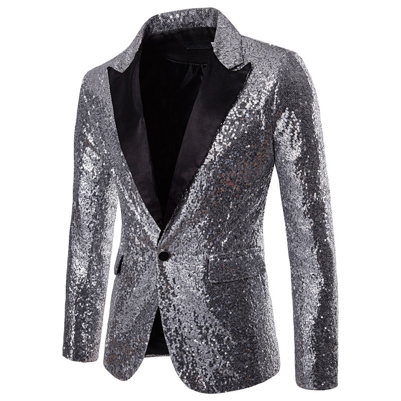 Luxury Glitter Blazer - 2 desire