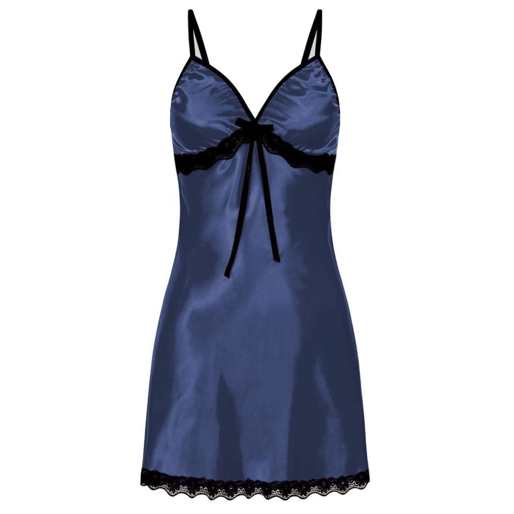Sleevles Satin Chemise - 2 desire