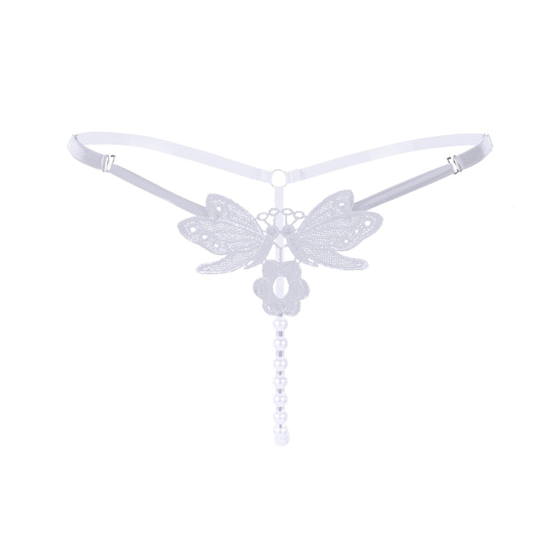 Sexy Pearl Thong And G-String - 2 desire