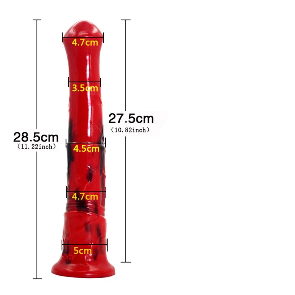 Realistic Horse Dildo 27.5cm - 2 desire