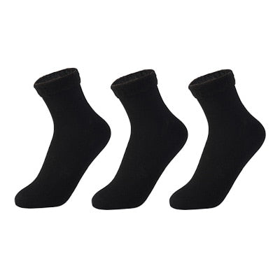Women's Winter Warm Fleece Socks 3Pieces - 2 desire