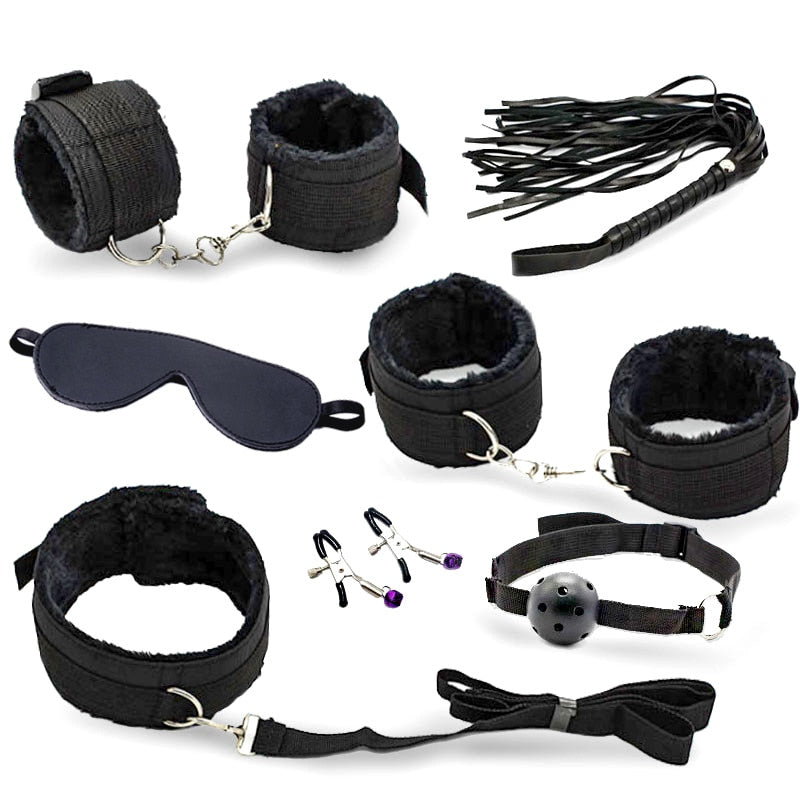 Kinky Bondage Kit 7 Pieces - 2 desire