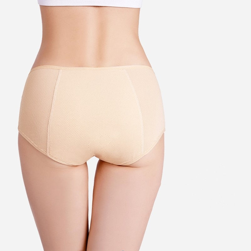 Hygiene Breathable Mesh Period Panties - 2 desire