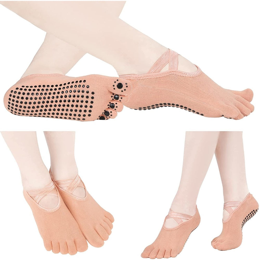 Five Toe Yoga Yoga Socks - 2 desire