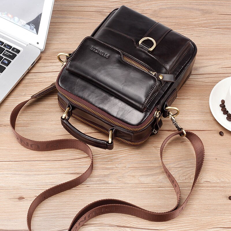 Men's Crossbody Shoulder Bag Multi-function