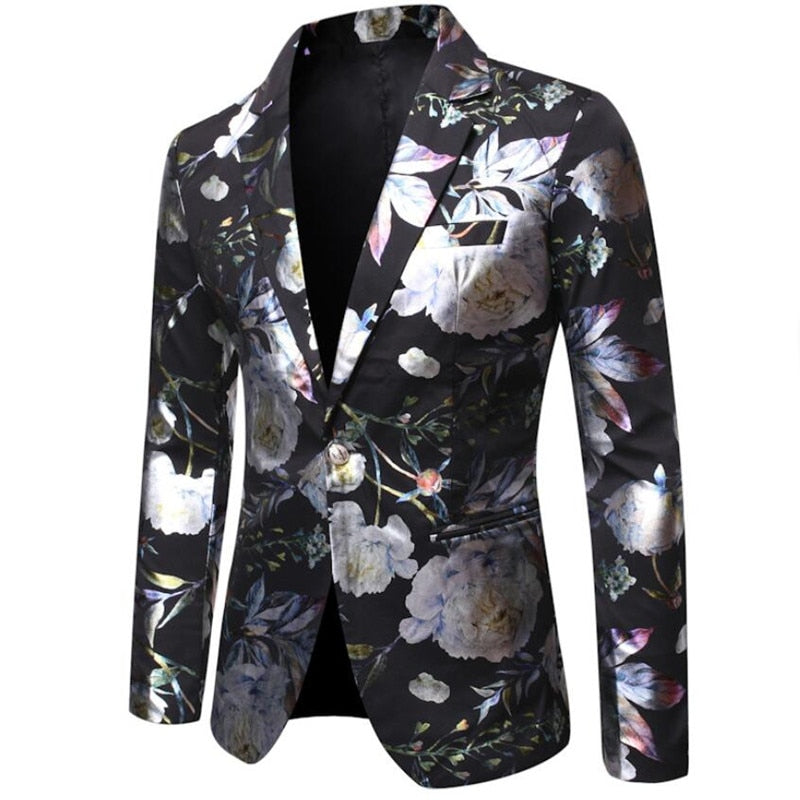 Slim Fit Luxury Blazer - 2 desire