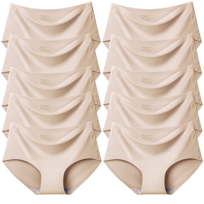 Women's Sexy Seamless Panties 10 Pieces!! - 2 desire