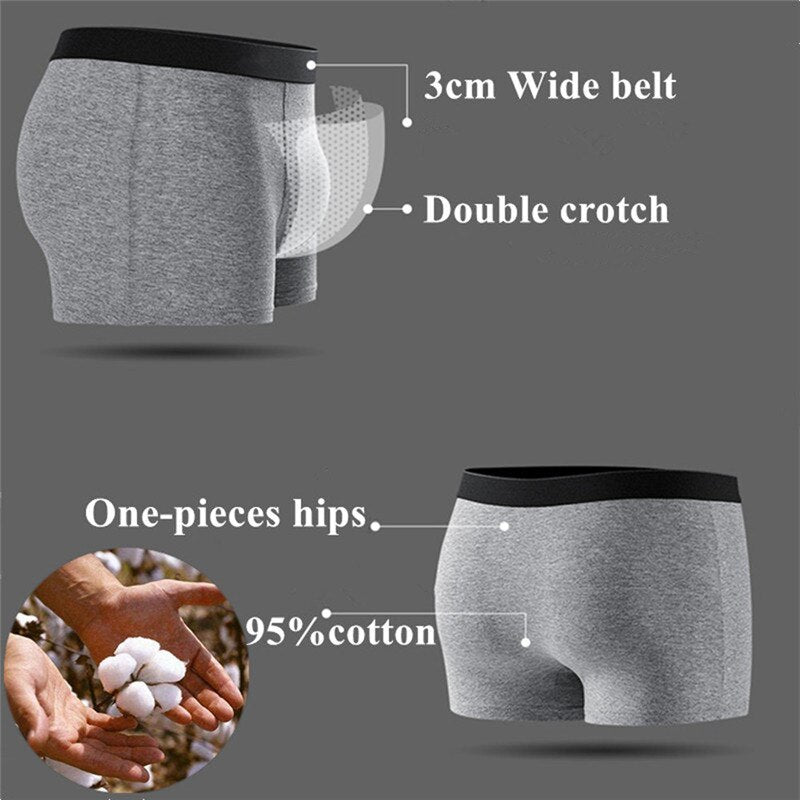 Men's Shorts Boxer 8 Pieces - 2 desire