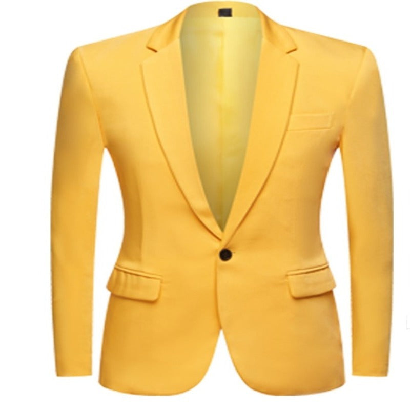 Men's Casual Colorful Blazers - 2 desire